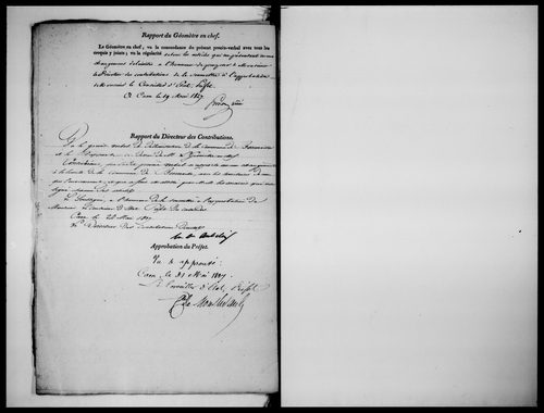Procès-verbal de délimitation du territoire