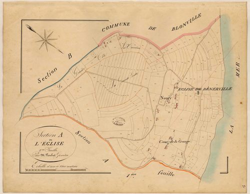 Section A2 de l'Eglise