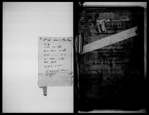 état de section (1823)