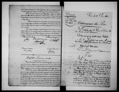 Procès-verbal de délimitation du territoire