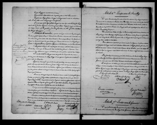 Procès-verbal de délimitation du territoire