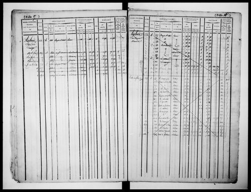 matrice cadastrale des propriétés foncières (bâties et non bâties)