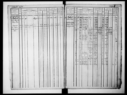 matrice cadastrale des propriétés foncières (bâties et non bâties)
