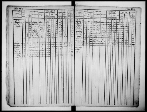 matrice cadastrale des propriétés foncières (bâties et non bâties)