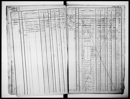 matrice cadastrale des propriétés foncières (bâties et non bâties)
