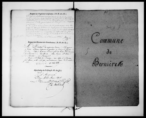 Procès-verbal de délimitation du territoire