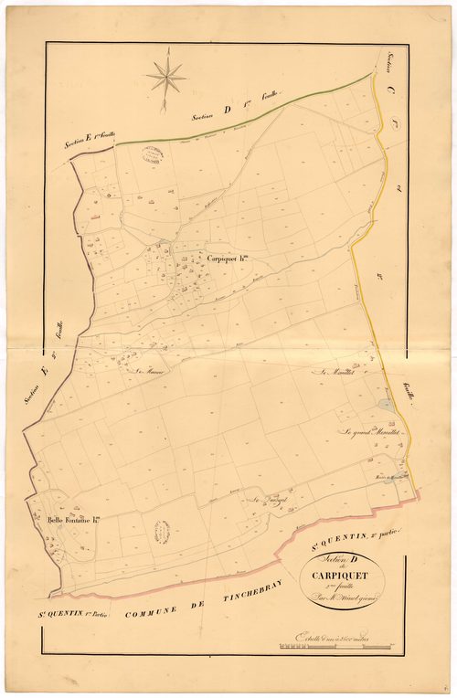 Section D2 de Carpiquet