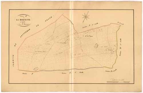 Section E1 de la Roquette