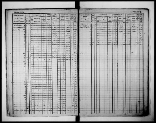 matrice cadastrale des propriétés foncières (bâties et non bâties)