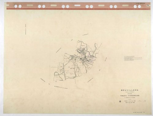 Tableau d'assemblage