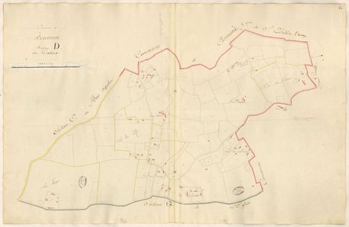 Section D des Cataux