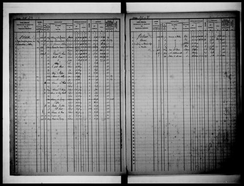 matrice cadastrale des propriétés foncières (bâties et non bâties)