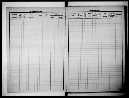 matrice cadastrale des propriétés foncières (bâties et non bâties), 1822-1913, 2e vol. (folios 216-267)