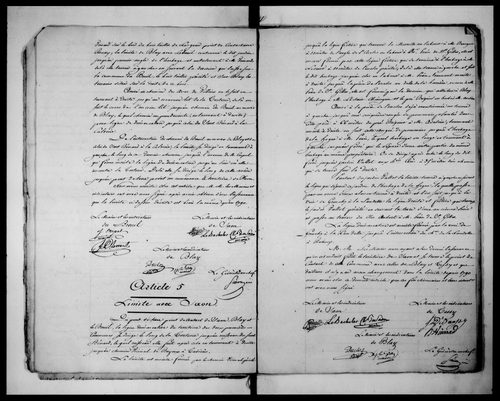 Procès-verbal de délimitation du territoire