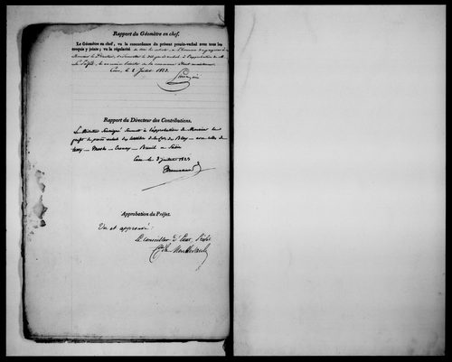 Procès-verbal de délimitation du territoire