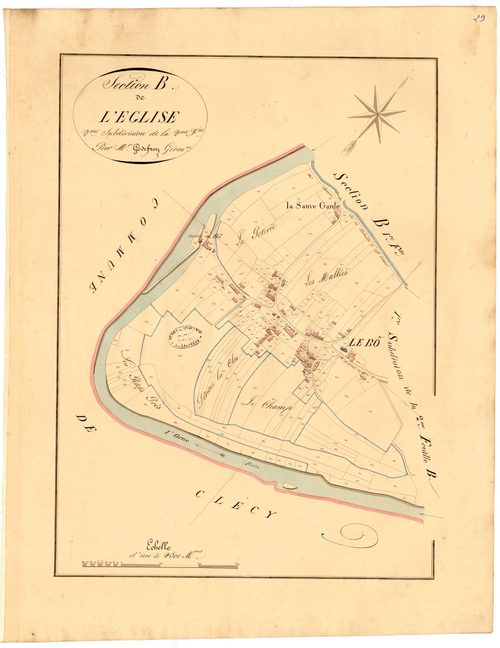 Section B2 2ème Subdivision