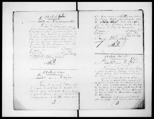Procès-verbal de délimitation du territoire