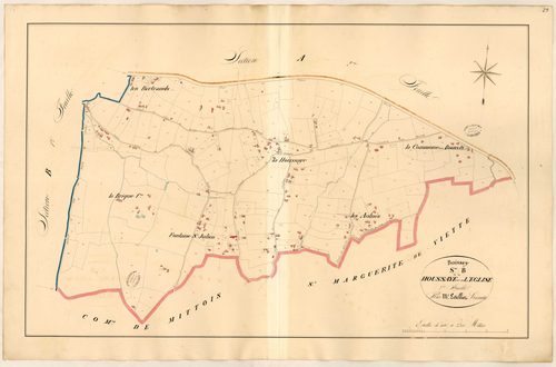 Section B2 de la Houssaye et de l'Eglise