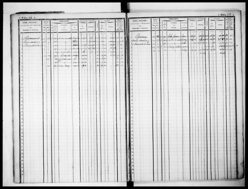 matrice cadastrale des propriétés foncières (bâties et non bâties)