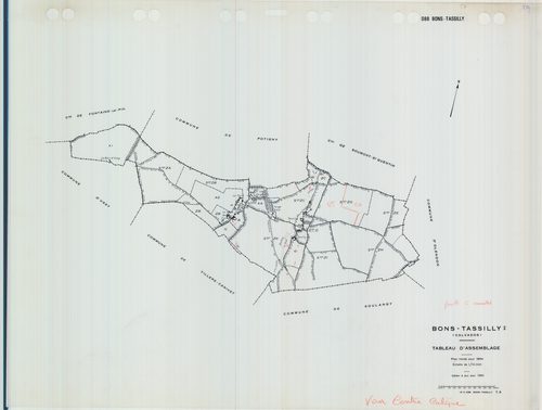 Tableau d'assemblage