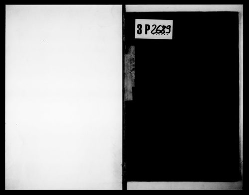 état de section (1829)
