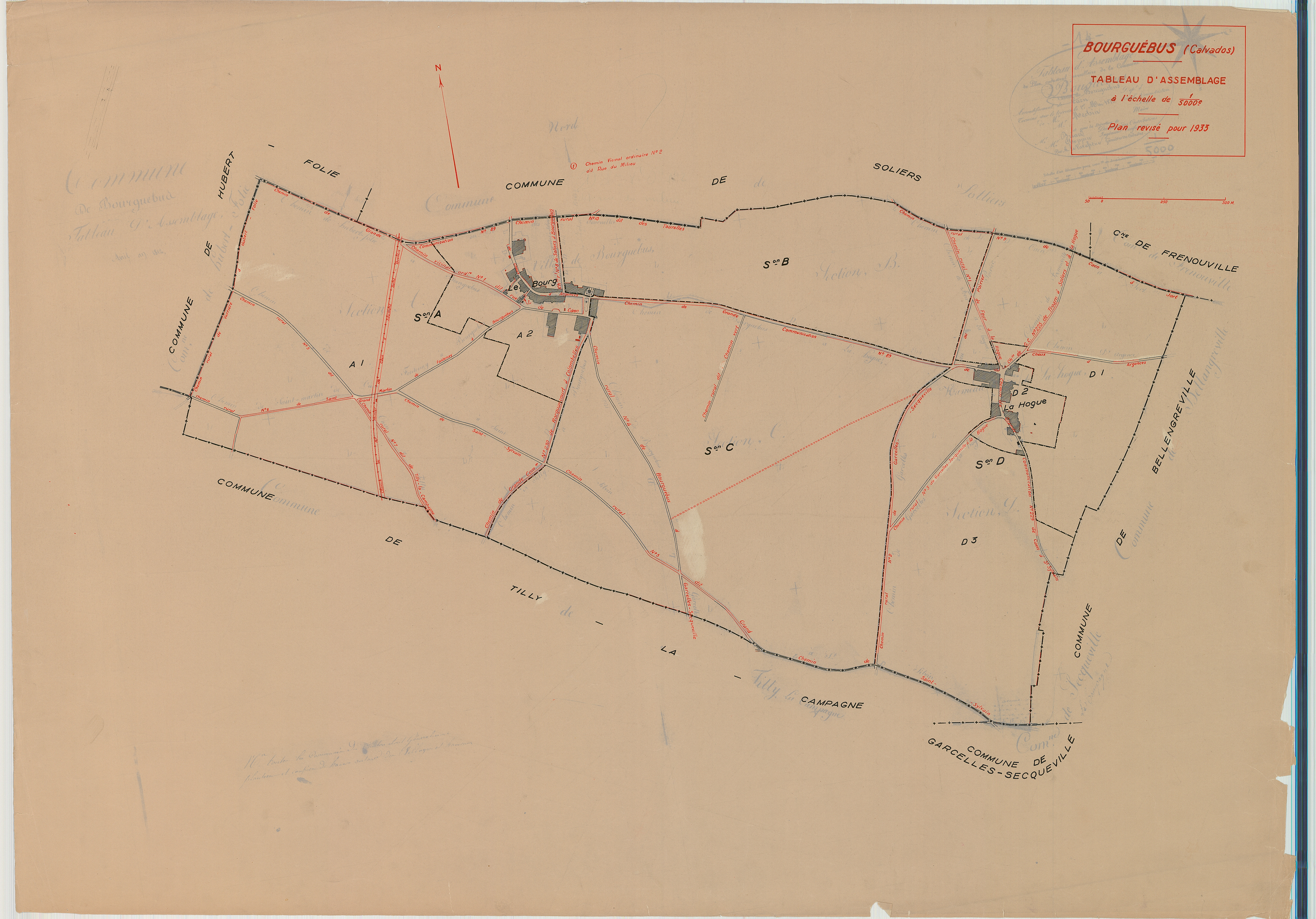 Tableau d'assemblage
