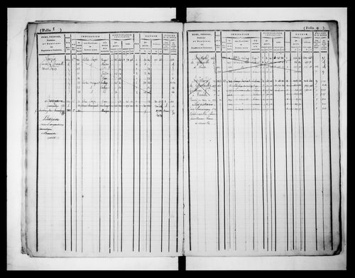 matrice cadastrale des propriétés foncières (bâties et non bâties)