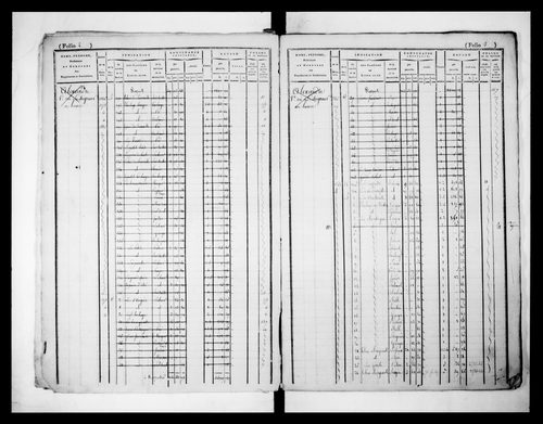 matrice cadastrale des propriétés foncières (bâties et non bâties)