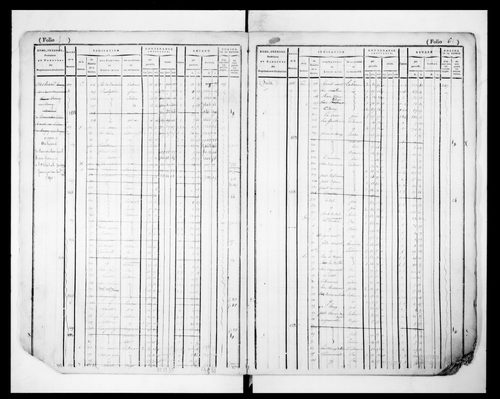 matrice cadastrale des propriétés foncières (bâties et non bâties)