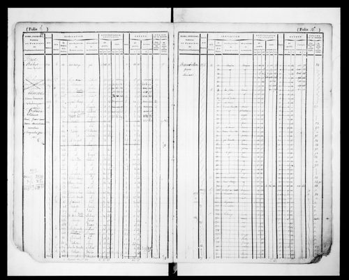 matrice cadastrale des propriétés foncières (bâties et non bâties)