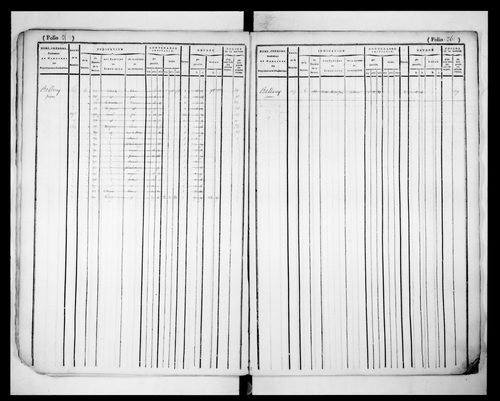 matrice cadastrale des propriétés foncières (bâties et non bâties)