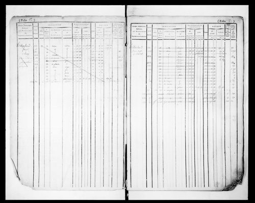 matrice cadastrale des propriétés foncières (bâties et non bâties)