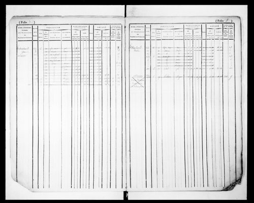 matrice cadastrale des propriétés foncières (bâties et non bâties)