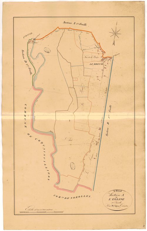 Section A2 de l'Eglise