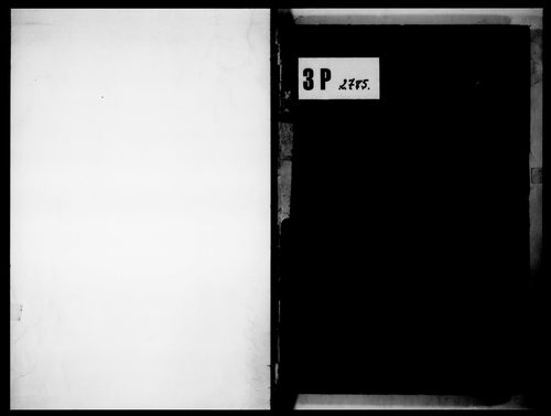 état de section (1832)