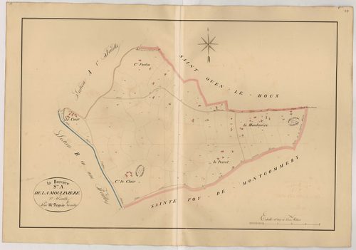 Section A2 de la Moulinière