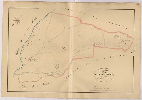 Section A1 de la Moulinière