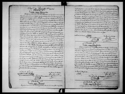 Procès-verbal de délimitation du territoire
