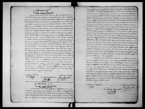 Procès-verbal de délimitation du territoire