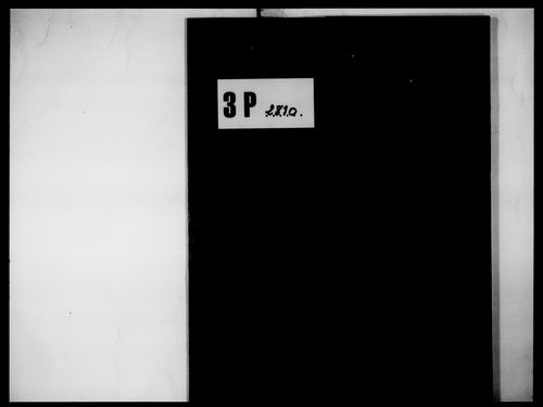 état de section