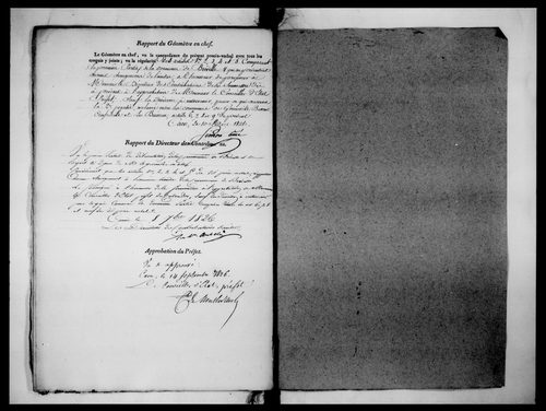 Procès-verbal de délimitation du territoire
