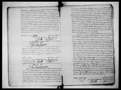 Procès-verbal de délimitation du territoire