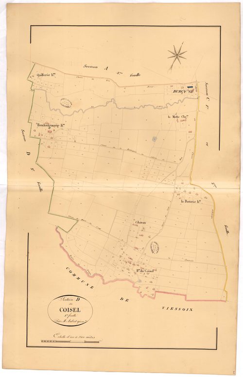 Section D1 de Coisel