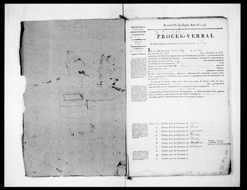 Procès-verbal de délimitation du territoire