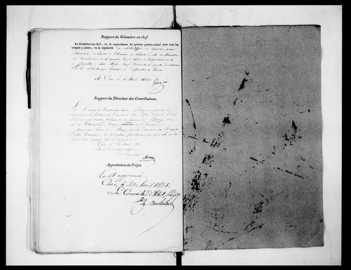 Procès-verbal de délimitation du territoire