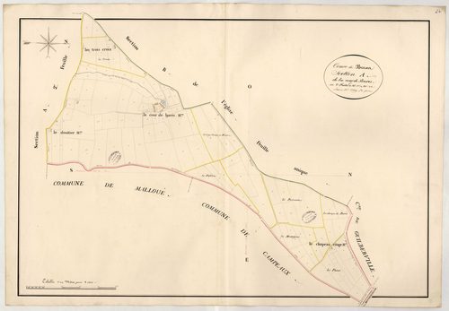 Section A1 de la Cour de Bures