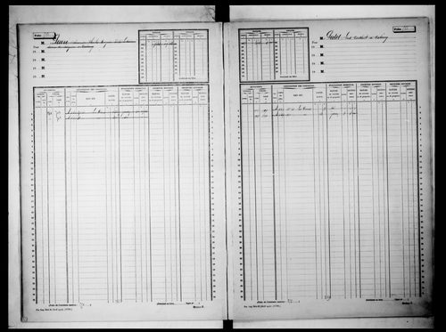 matrice cadastrale des propriétés non bâties, 1913-1940, 2e vol. (folios 501-999)