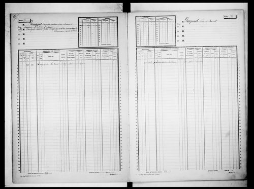 matrice cadastrale des propriétés non bâties, 1913-1940, 2e vol. (folios 501-999)