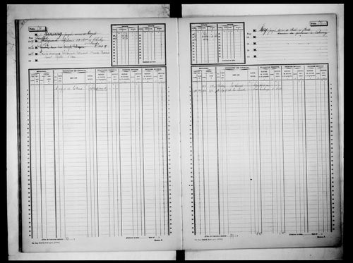 matrice cadastrale des propriétés non bâties, 1913-1940, 2e vol. (folios 501-999)