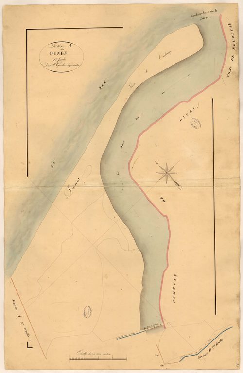 Section A1 des Dunes